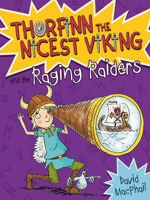 cover image of Thorfinn and the Raging Raiders